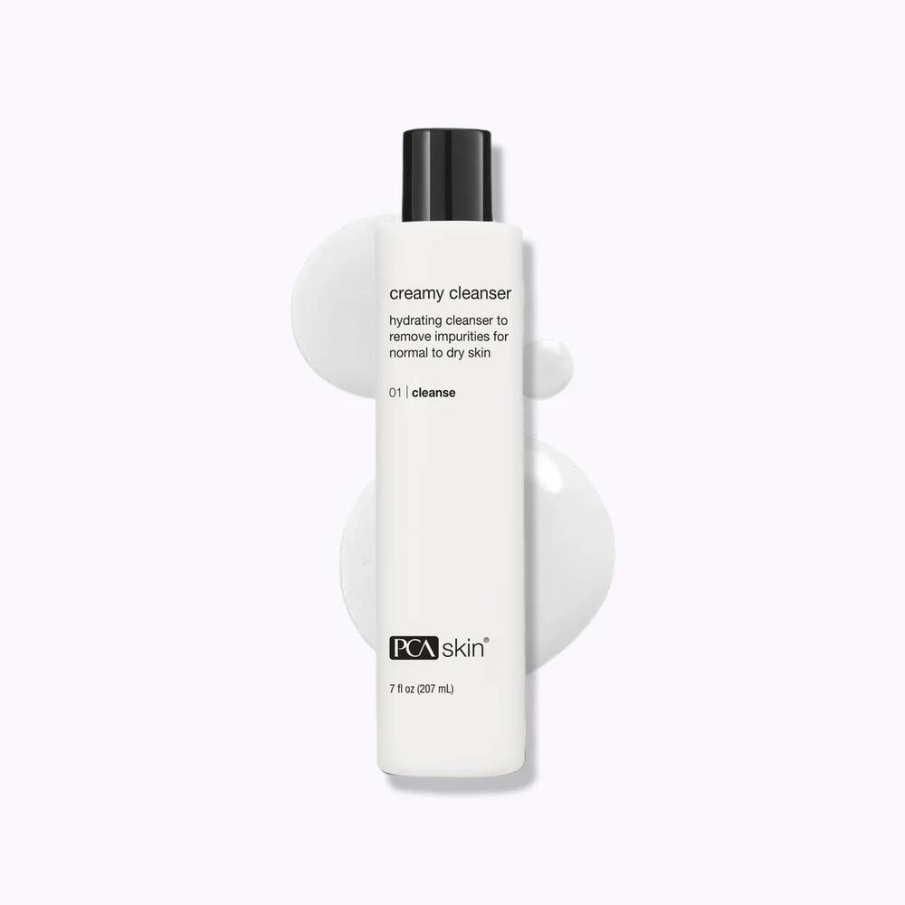 PCA Skin Creamy Cleanser 7 oz NEW in box Exp 1/28 facial aloe